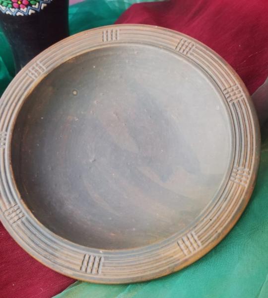 Terracotta Clay Decorative Bowl